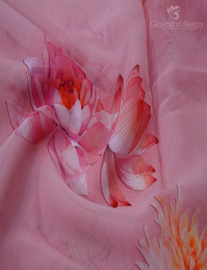 GEORGETTE SAREE-PGP48