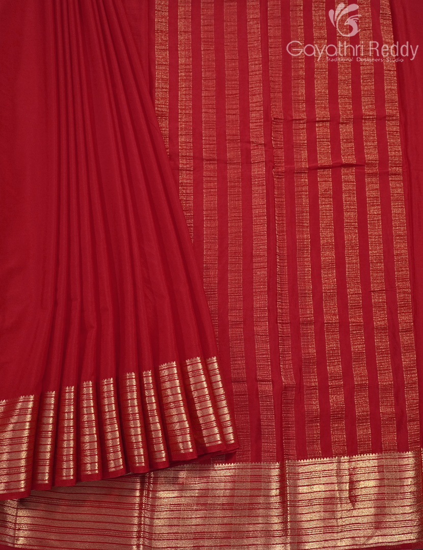 SEMI MYSORE CREPE-SMC181