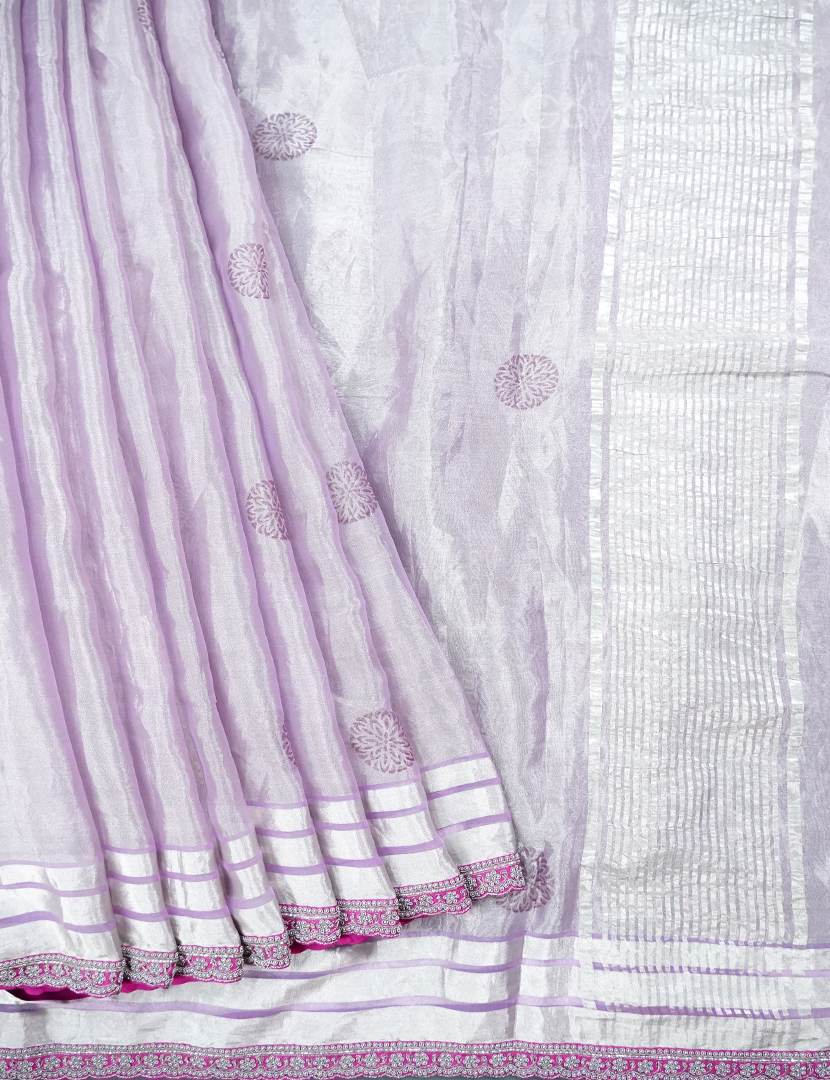 PURE ORGANZA  FANCY-FO791