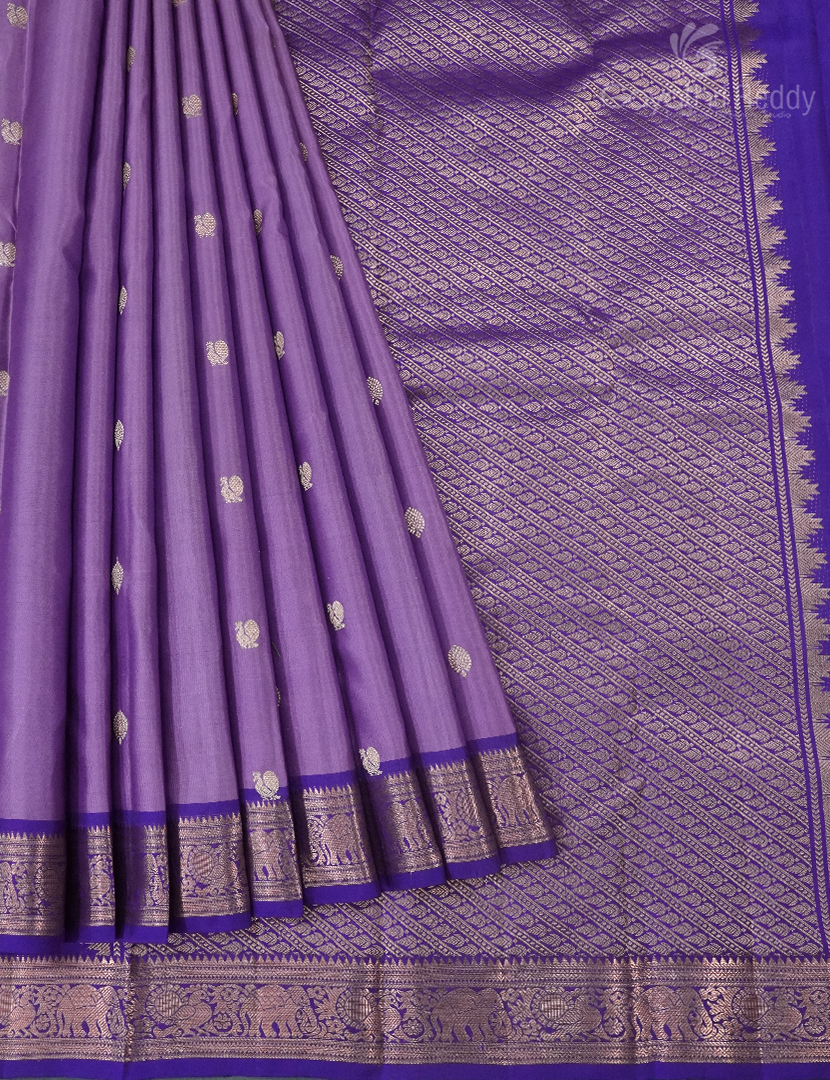 PURE KANCHI PATTU SMALL BORDER-KP7794