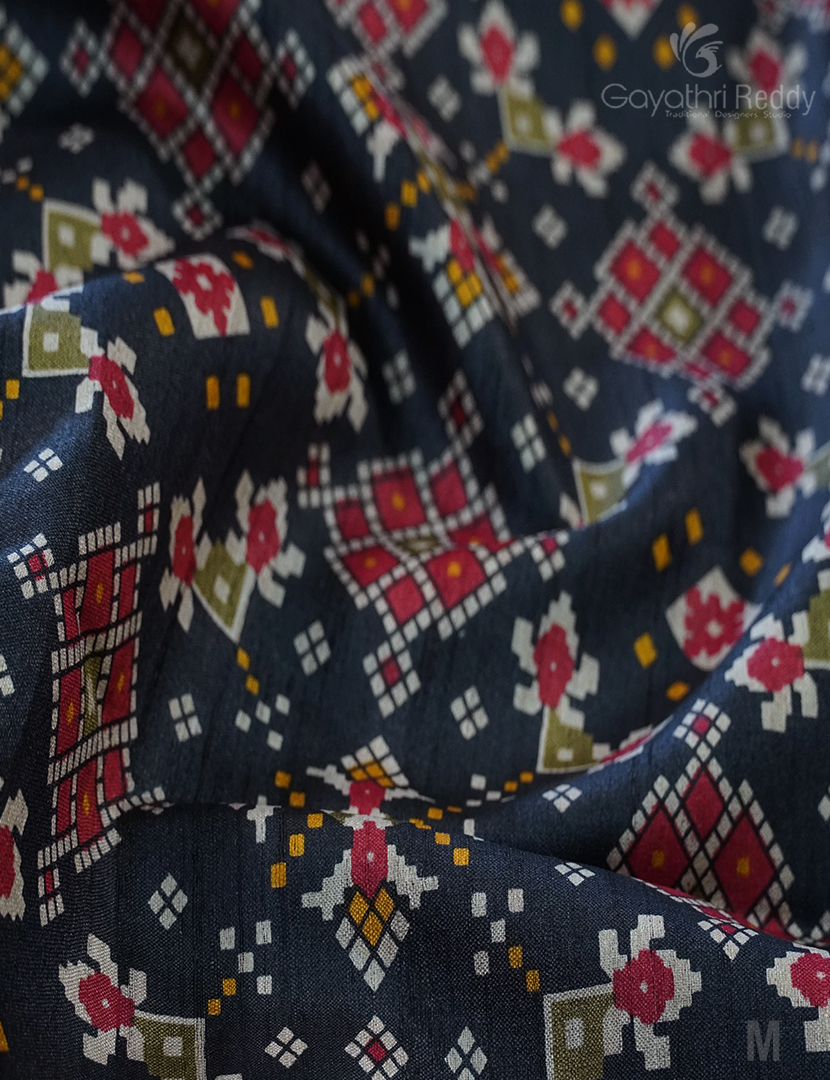 PURE DESI TUSSAR SILK-TS1384