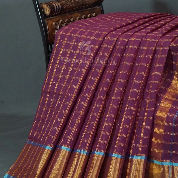 Pure Mysore Crepe Silk Saree in 1000 Butta Pattern in Green Silk Mark  Certified Sarees by Shobitam - Etsy