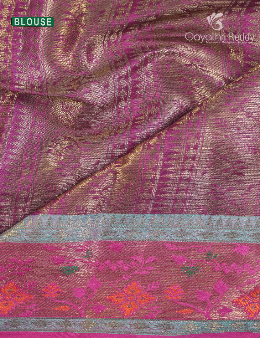PURE BANARAS NETTED SAREE-BKS154