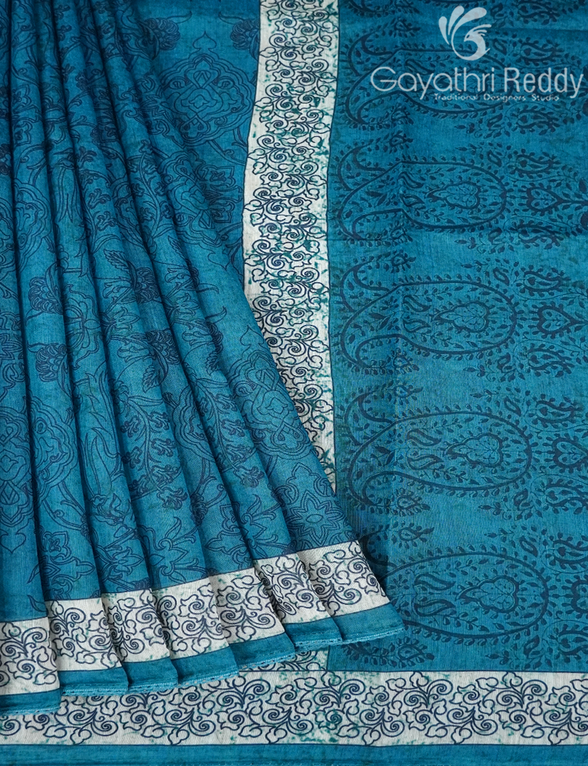 CHANDERI SILK SAREE-CPS1163