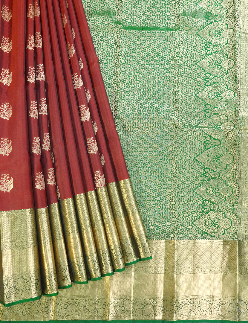 PURE KANCHI VINTAGE SAREE-PKV98