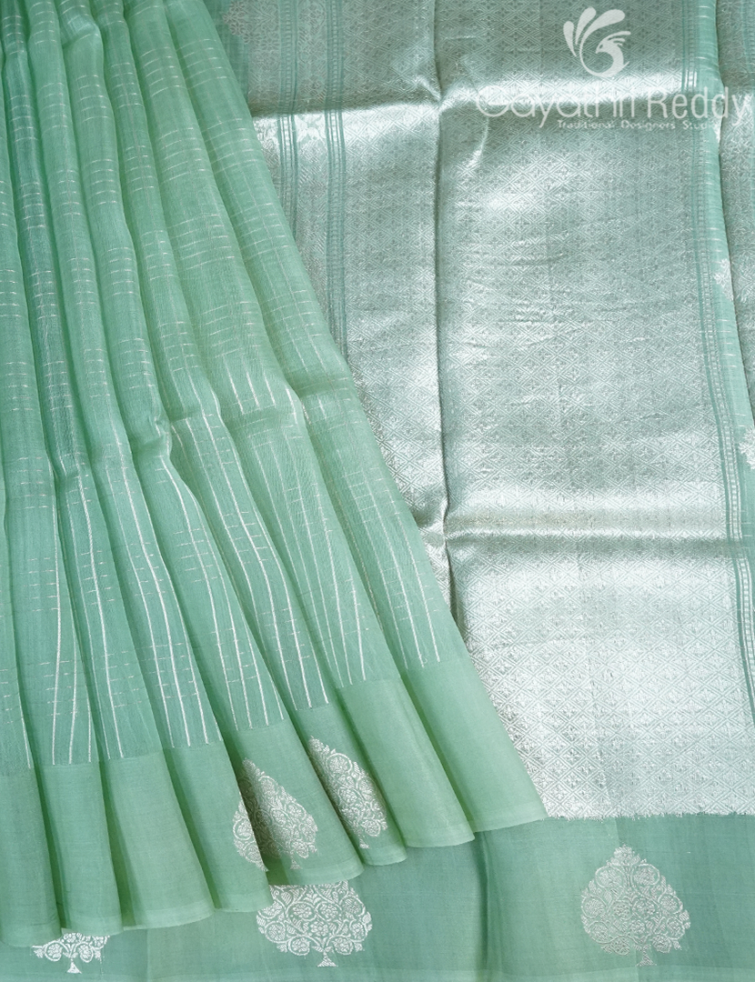 PURE ORGANZA SILK-FO987