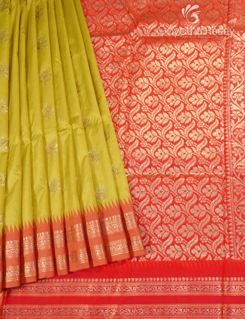 SEMI KATAN SAREE-SKN179