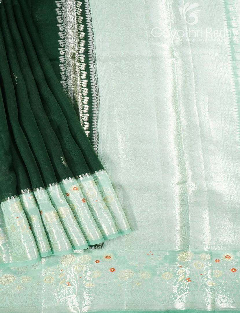 MANGO SILK SAREE -PRM989