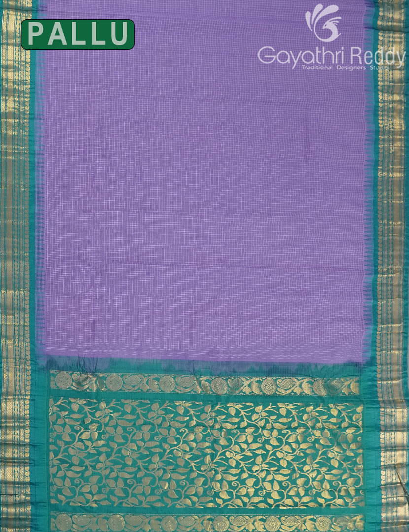 PURE GADWAL COTTON-GGC1585