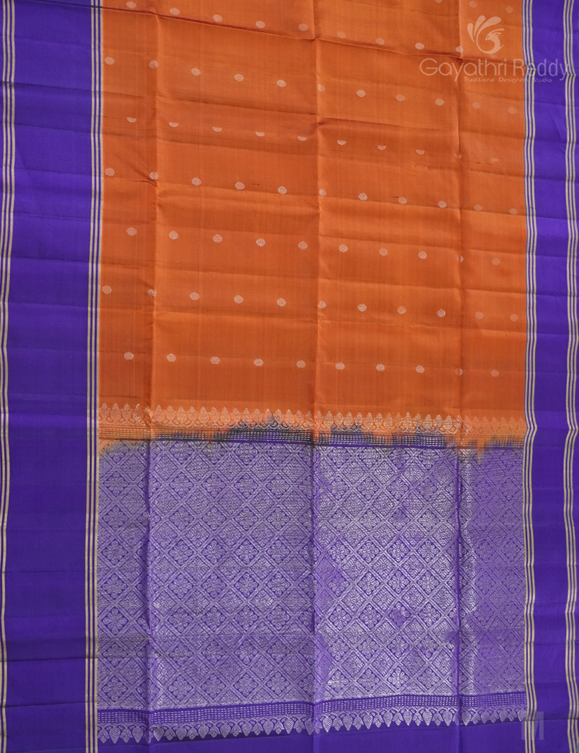PURE KANCHI VINTAGE SAREE-PKV64
