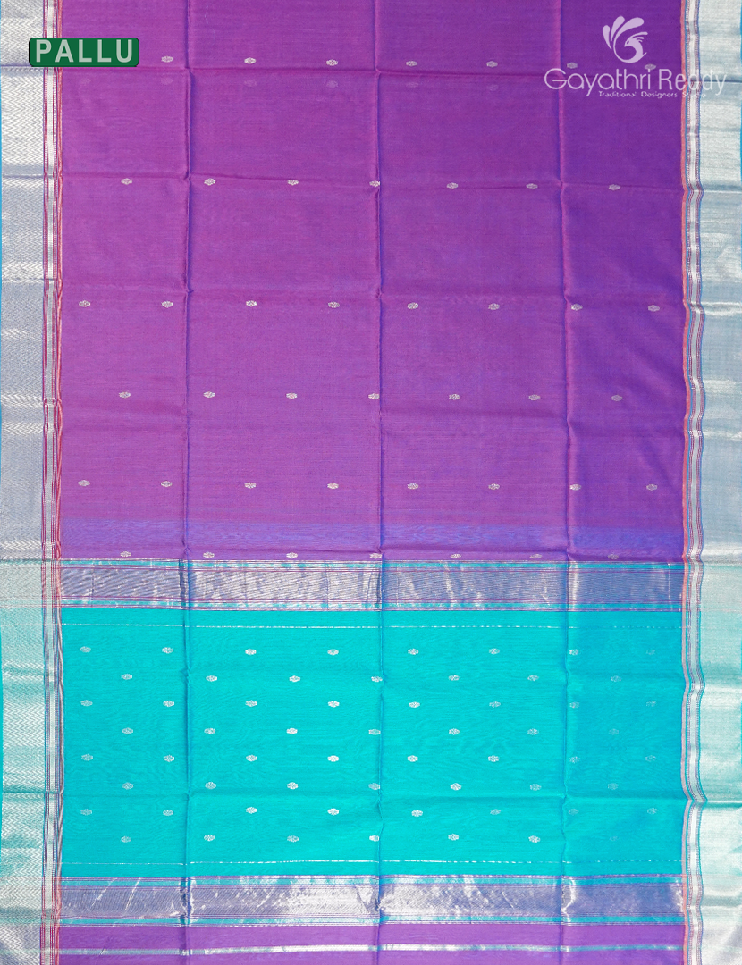 PURE CHANDERI BUTTA SAREES -CPS1207