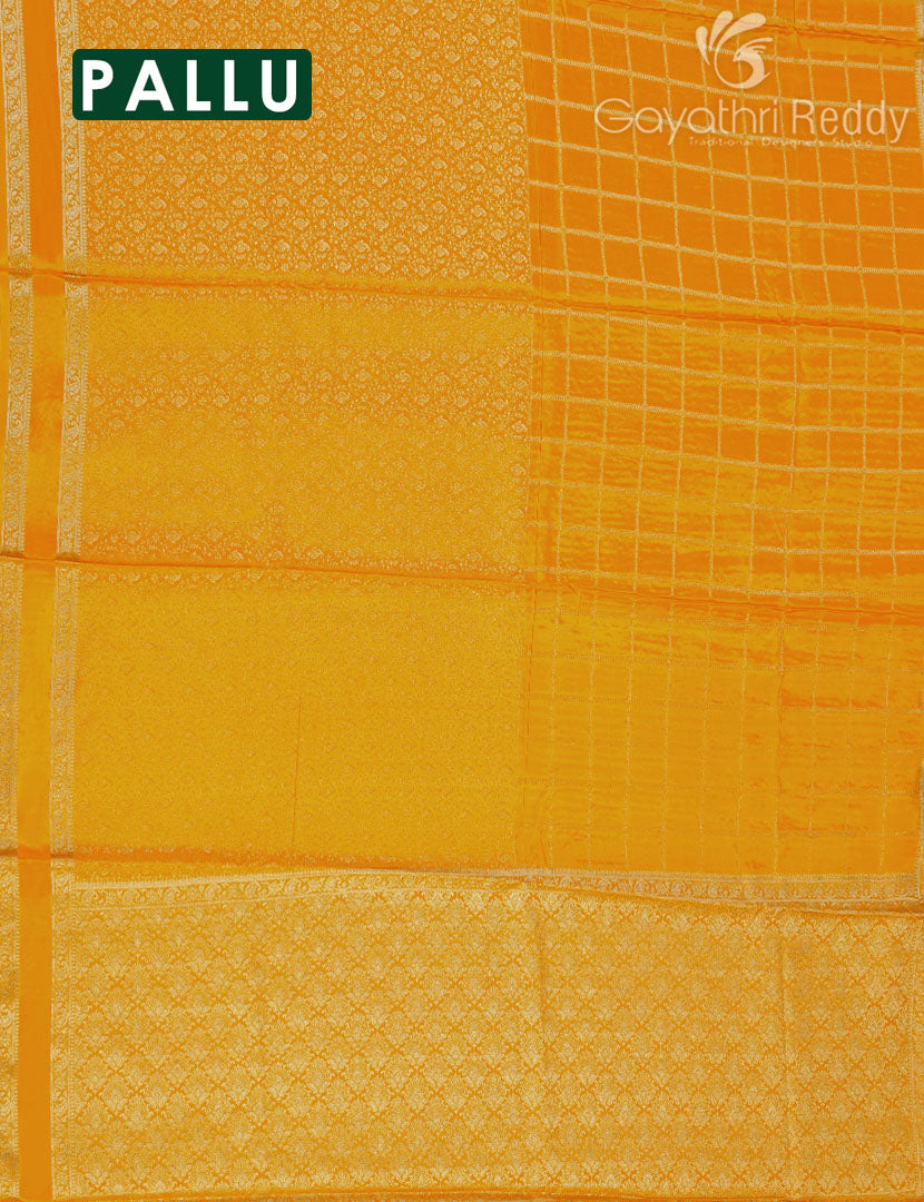 SEMI MYSORE SILK-SMSS176
