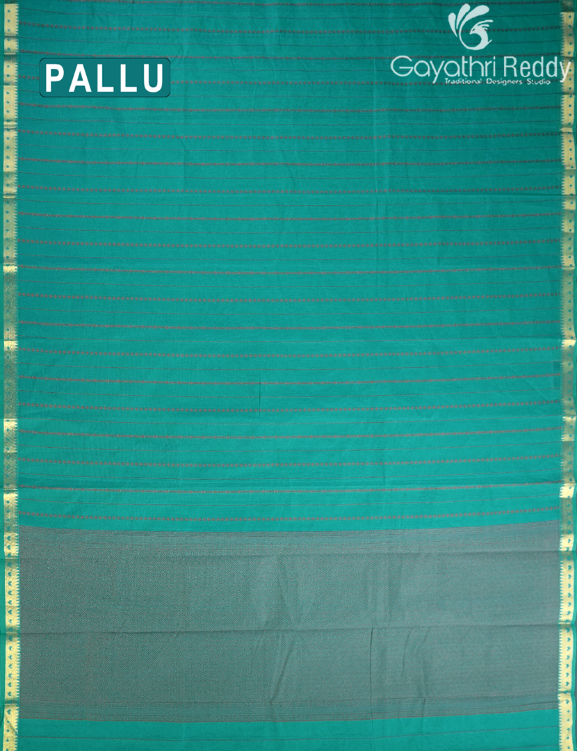 PURE KANCHI COTTON RICH PALLU-KC3090