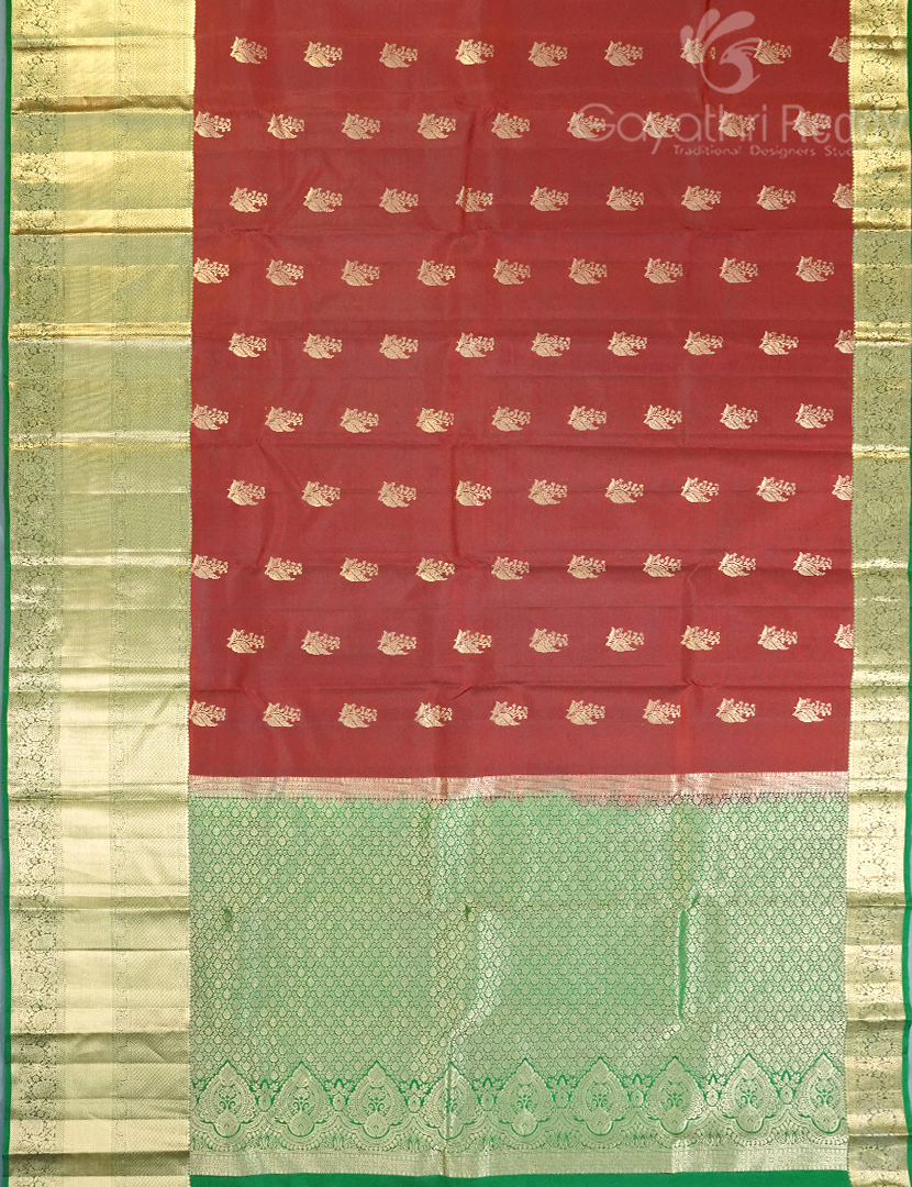 PURE KANCHI VINTAGE SAREE-PKV98