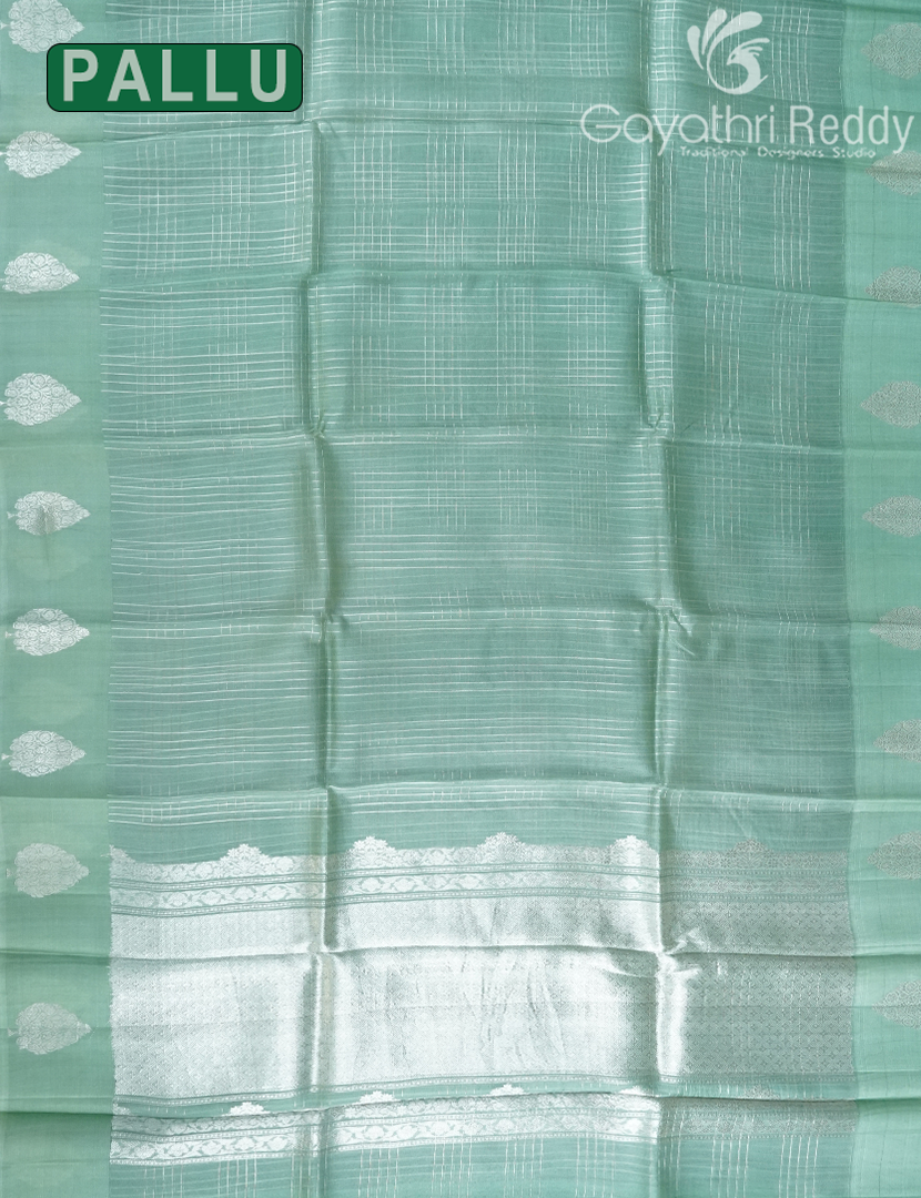 PURE ORGANZA SILK-FO987