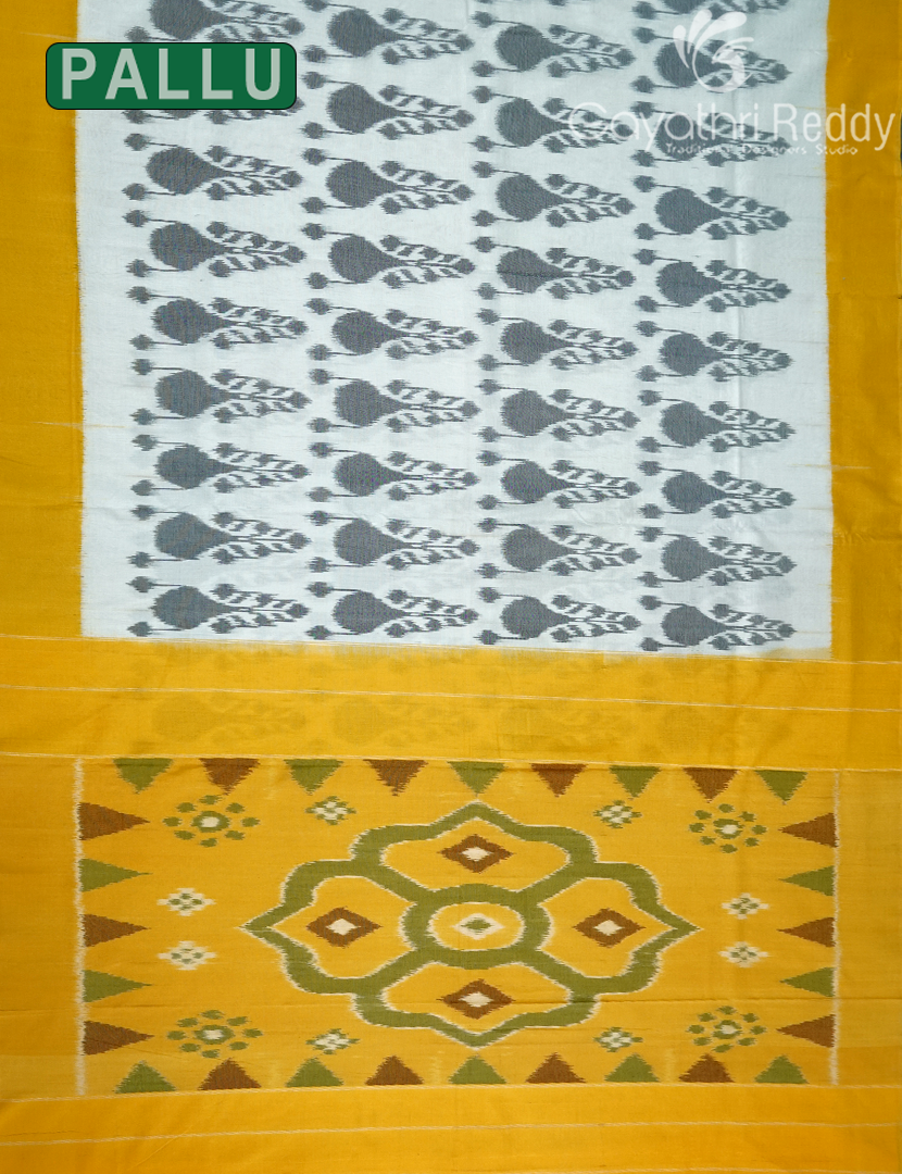 PURE IKKAT COTTON (H.L) SAREE-IKC1074