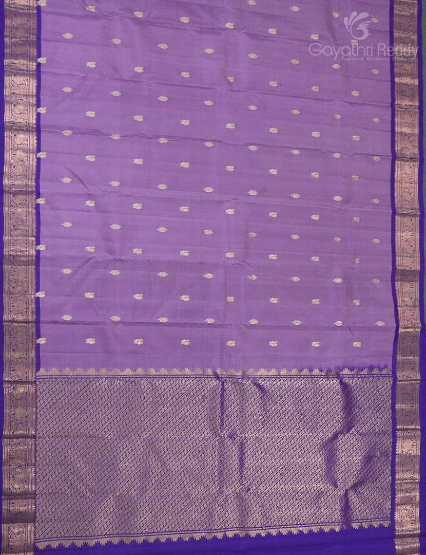 PURE KANCHI PATTU SMALL BORDER-KP7794