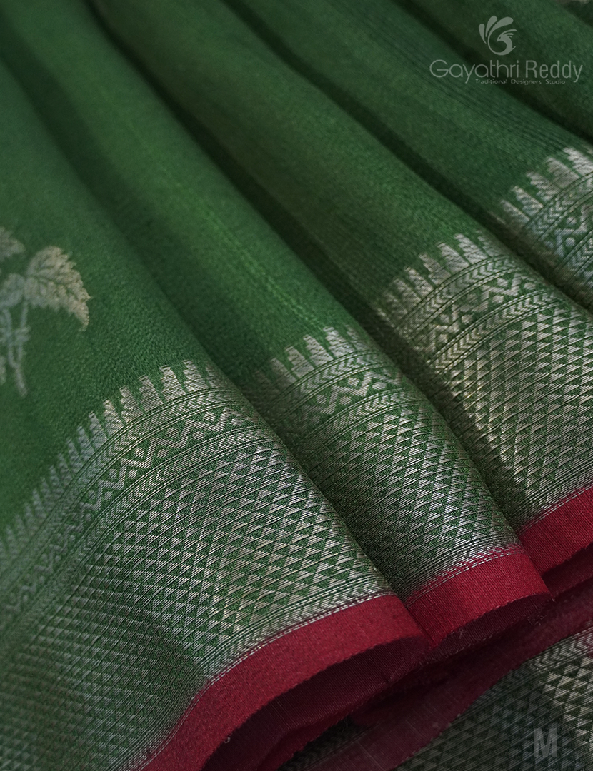 DESI TUSSAR SILK ZARI-TS1499