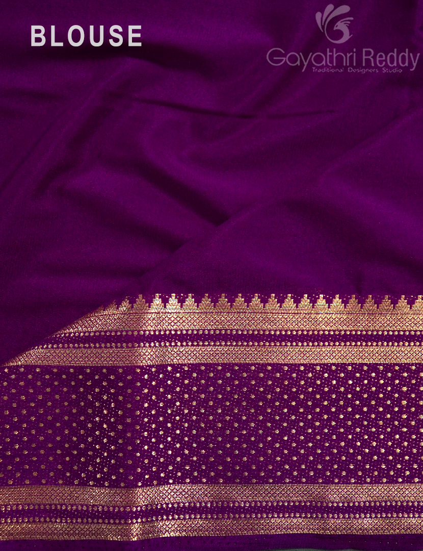 SEMI MYSORE CREPE-SMC280