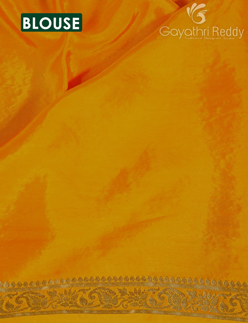SEMI MYSORE SILK-SMSS176