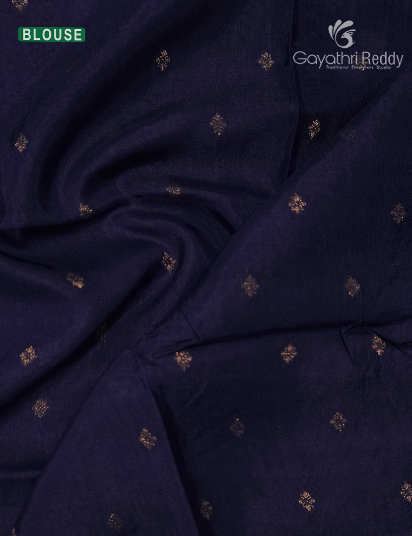 Semi Mysore Crepe Saree in Sea Foam Green