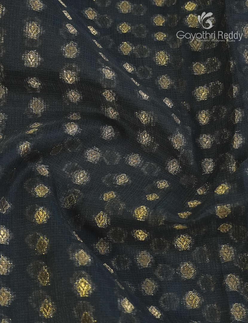 PURE BANARAS NETTED SAREE-BKS154
