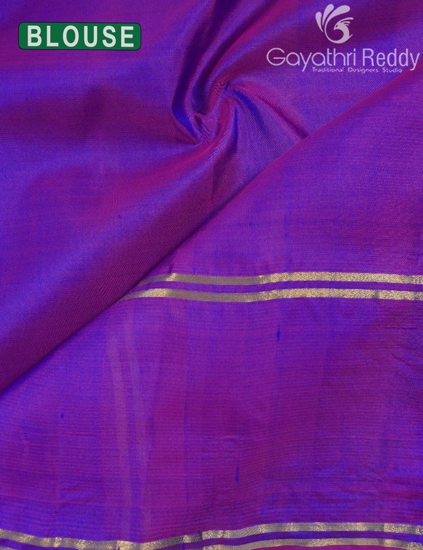 PURE KANCHI VINTAGE SAREE-PKV458