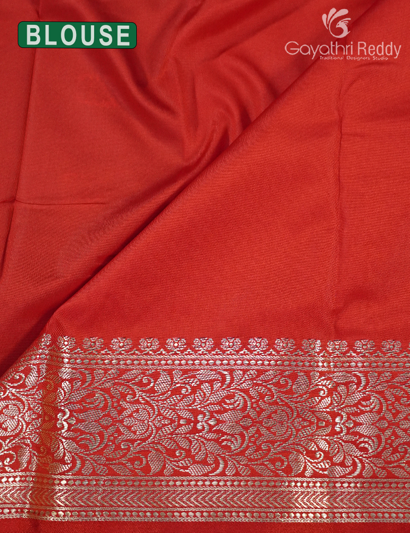 SEMI KATAN SAREE-SKN119