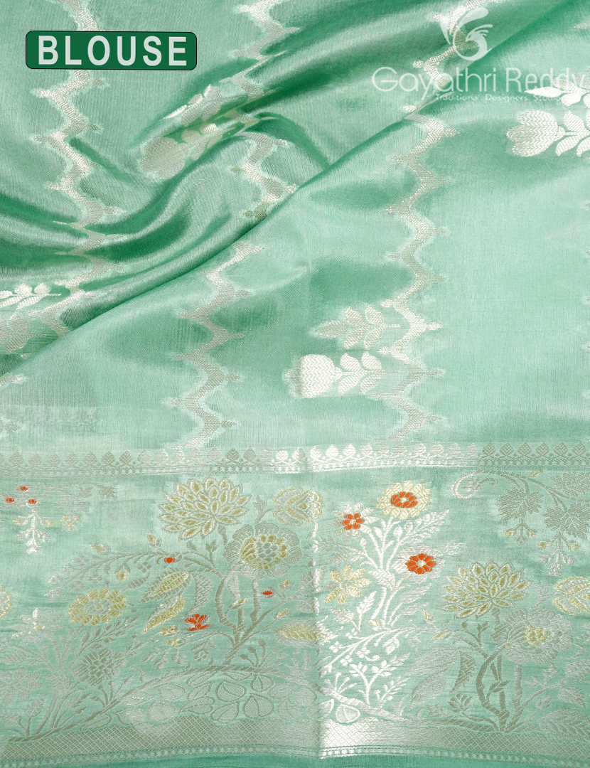MANGO SILK SAREE -PRM989