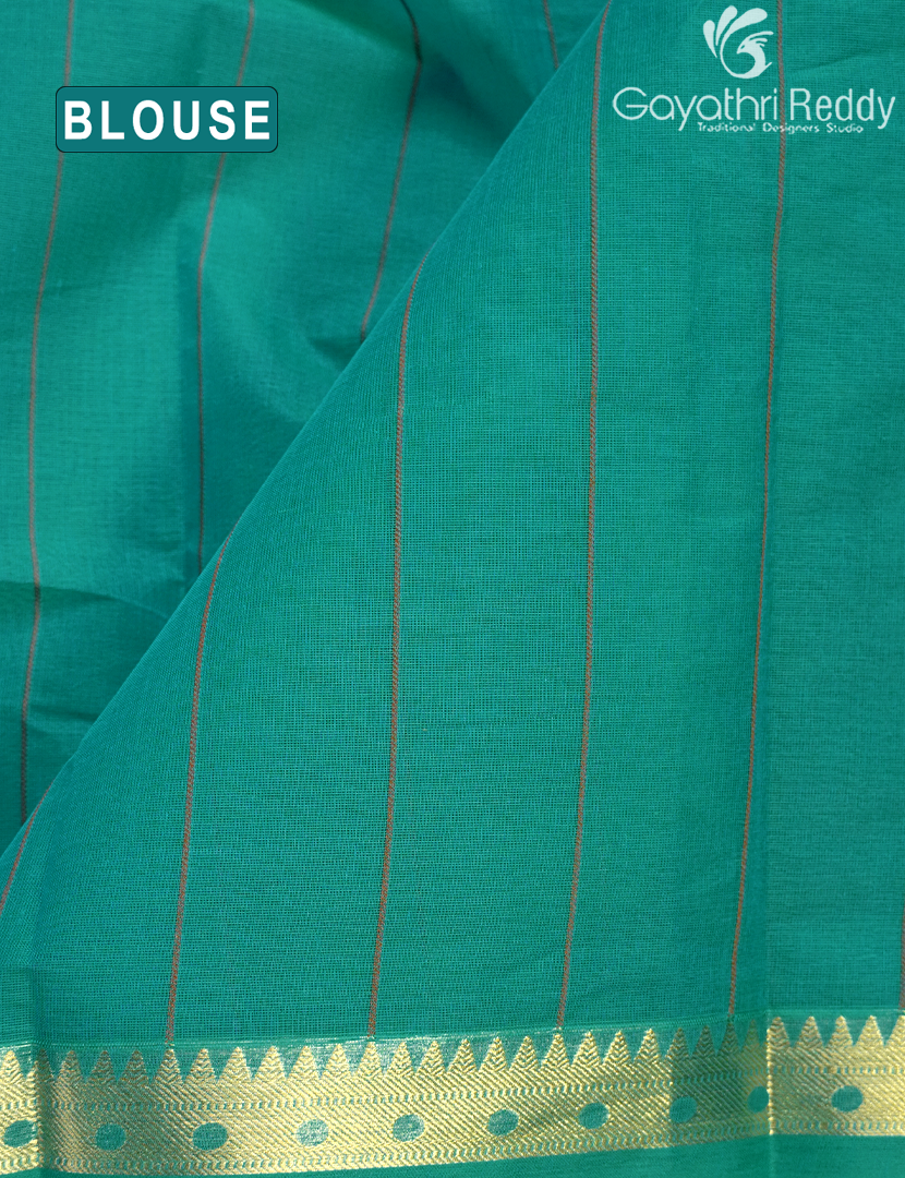 PURE KANCHI COTTON RICH PALLU-KC3090