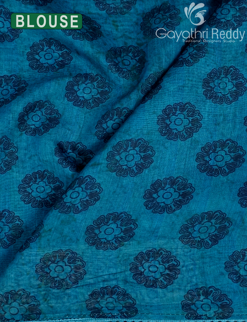CHANDERI SILK SAREE-CPS1163
