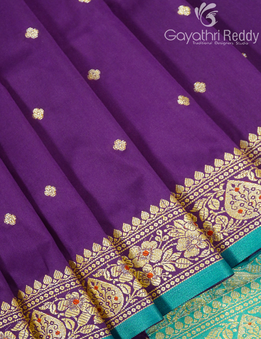 SEMI KATAN SAREE-SKN210