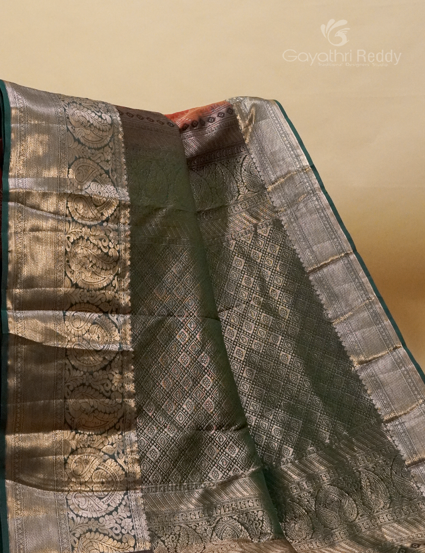 KANCHI PATTU HALF MIX-KP5919