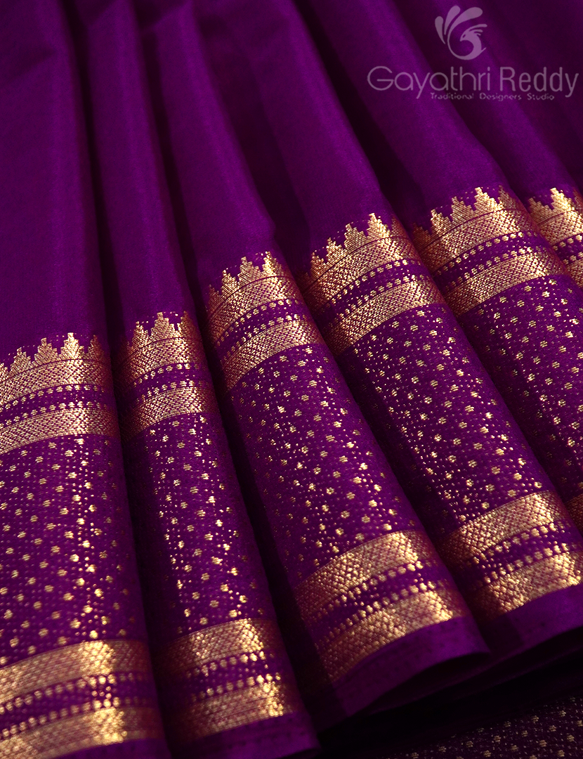 SEMI MYSORE CREPE-SMC280
