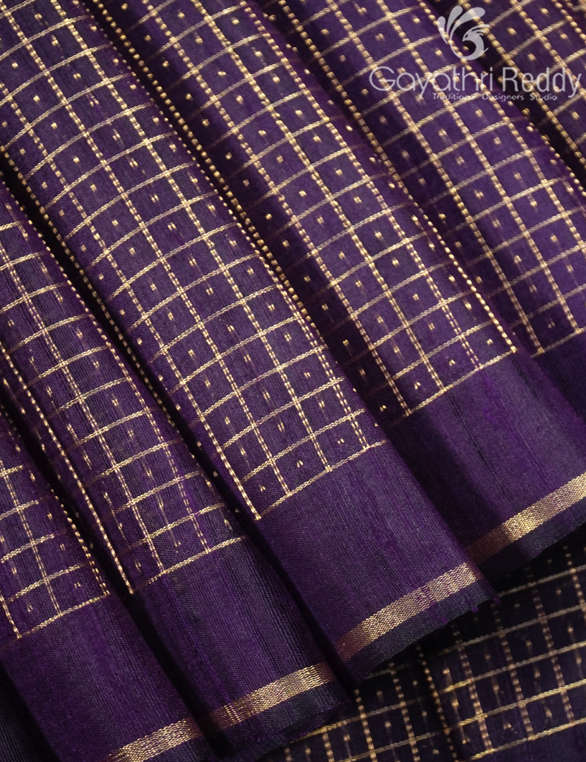 PURE KHADI PATTU SAREE-KHP1383