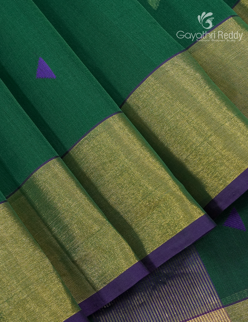PURE CHANDERI SICO SAREES -CPS1267