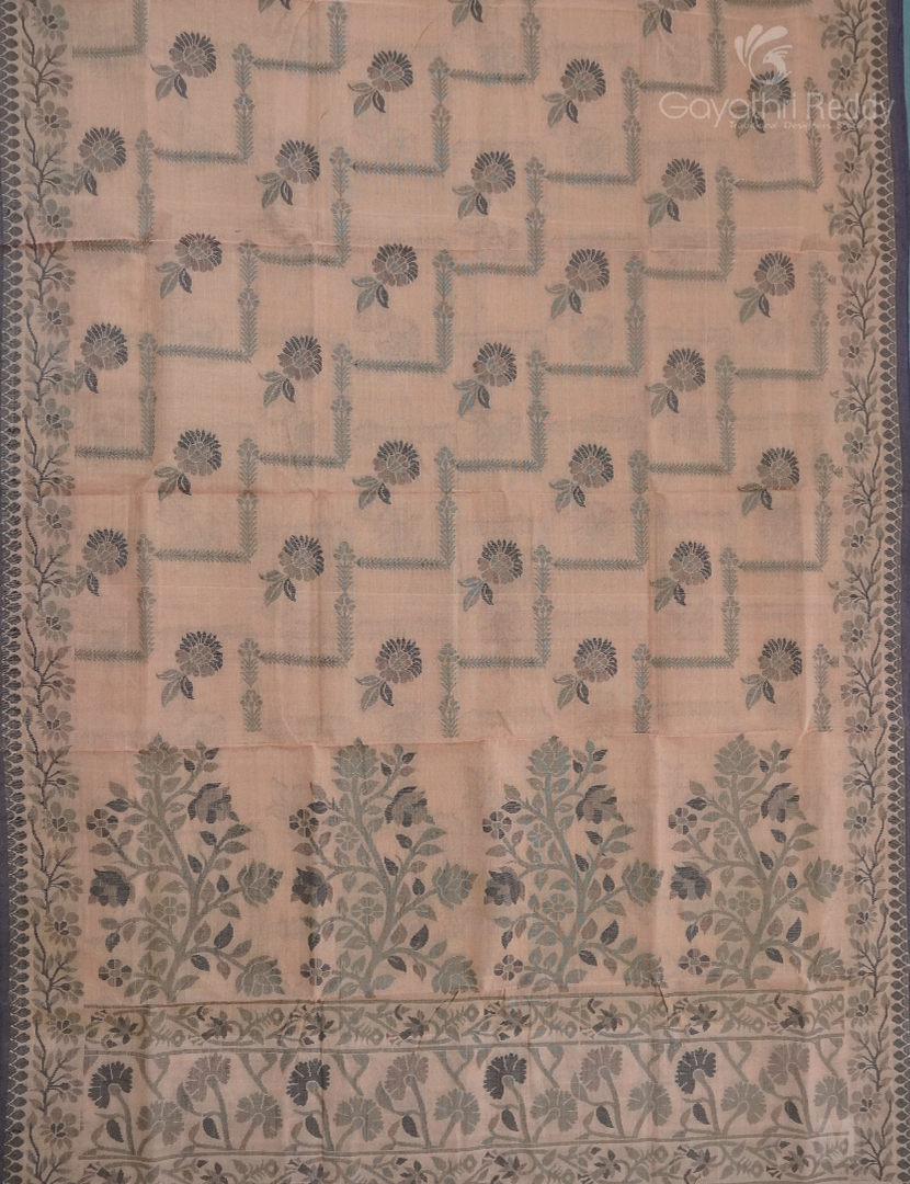 JAMDANI COTTON(WITHOUT BLOUSE)-JMC448