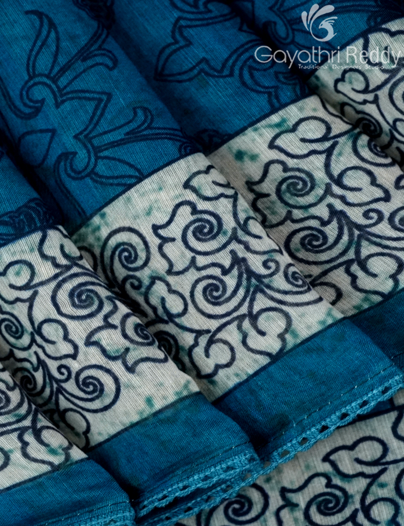 CHANDERI SILK SAREE-CPS1163