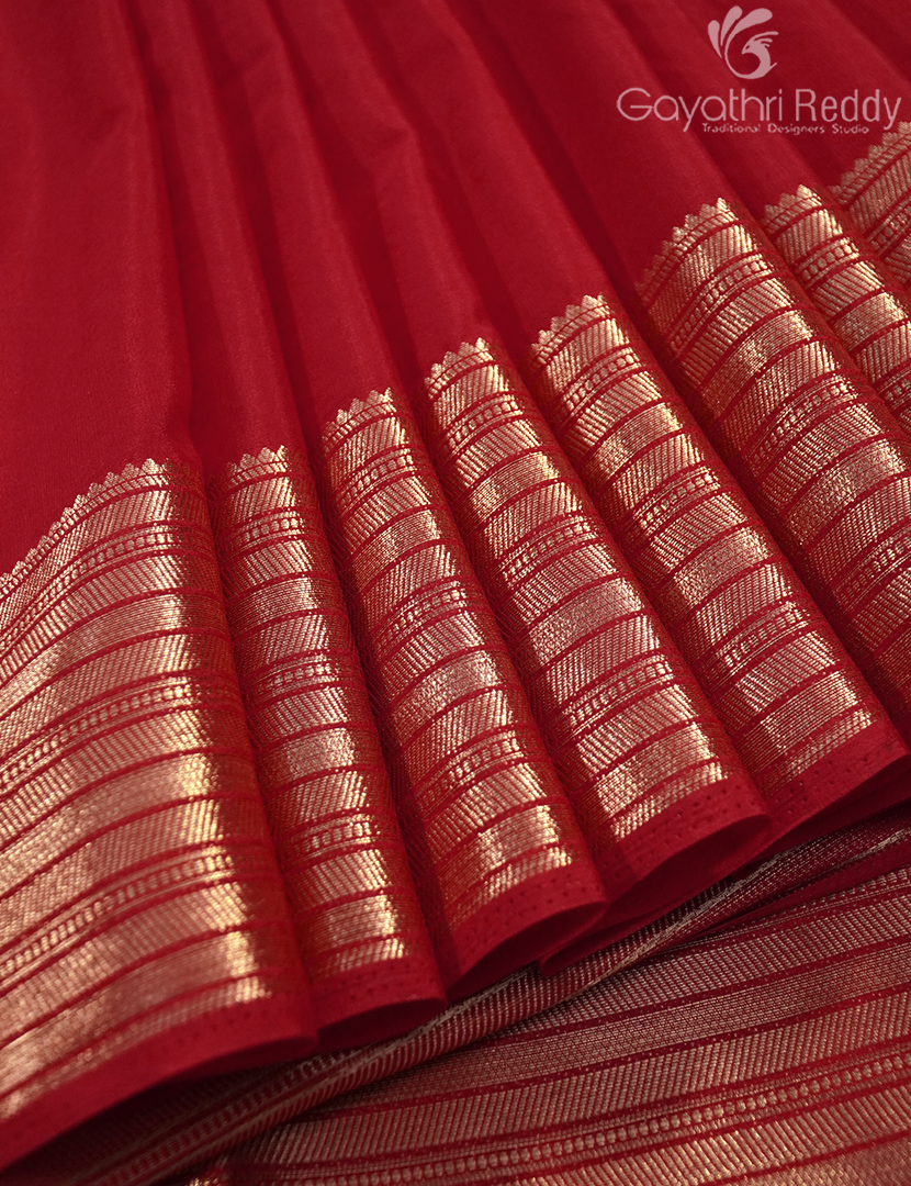 SEMI MYSORE CREPE-SMC181