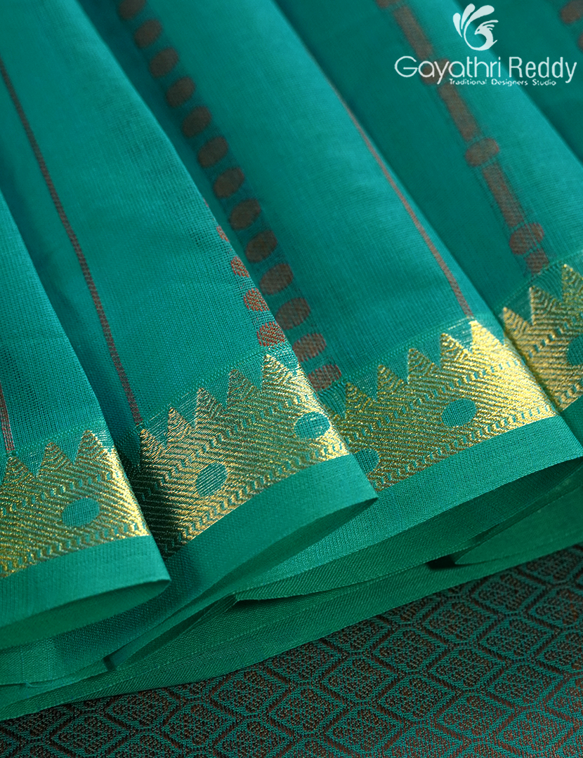PURE KANCHI COTTON RICH PALLU-KC3090