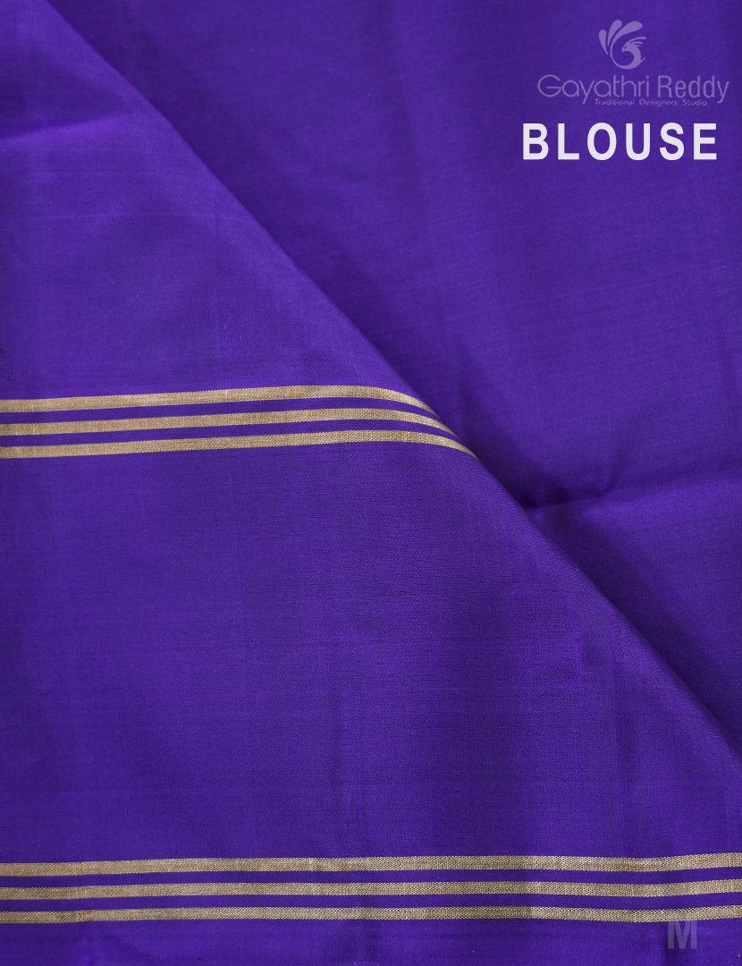 PURE KANCHI VINTAGE SAREE-PKV64