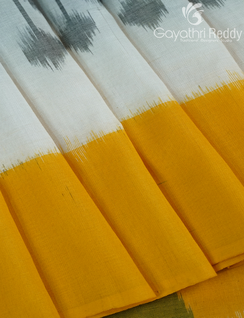 PURE IKKAT COTTON (H.L) SAREE-IKC1074
