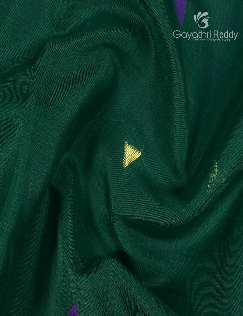 PURE CHANDERI SICO SAREES -CPS1267