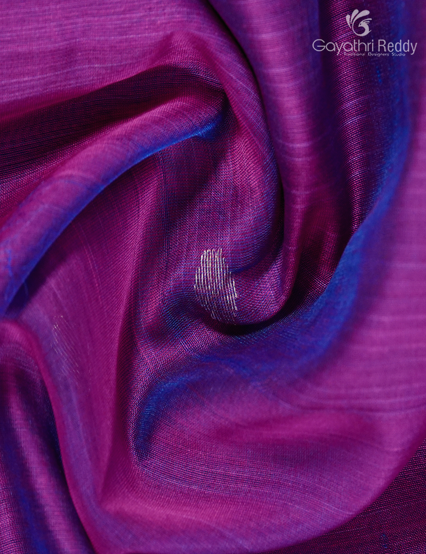 PURE CHANDERI BUTTA SAREES -CPS1207