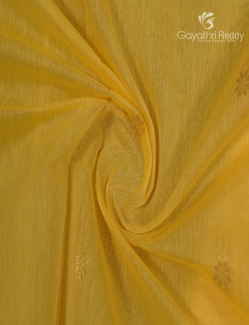 Sico Saree in Yellow and Brown