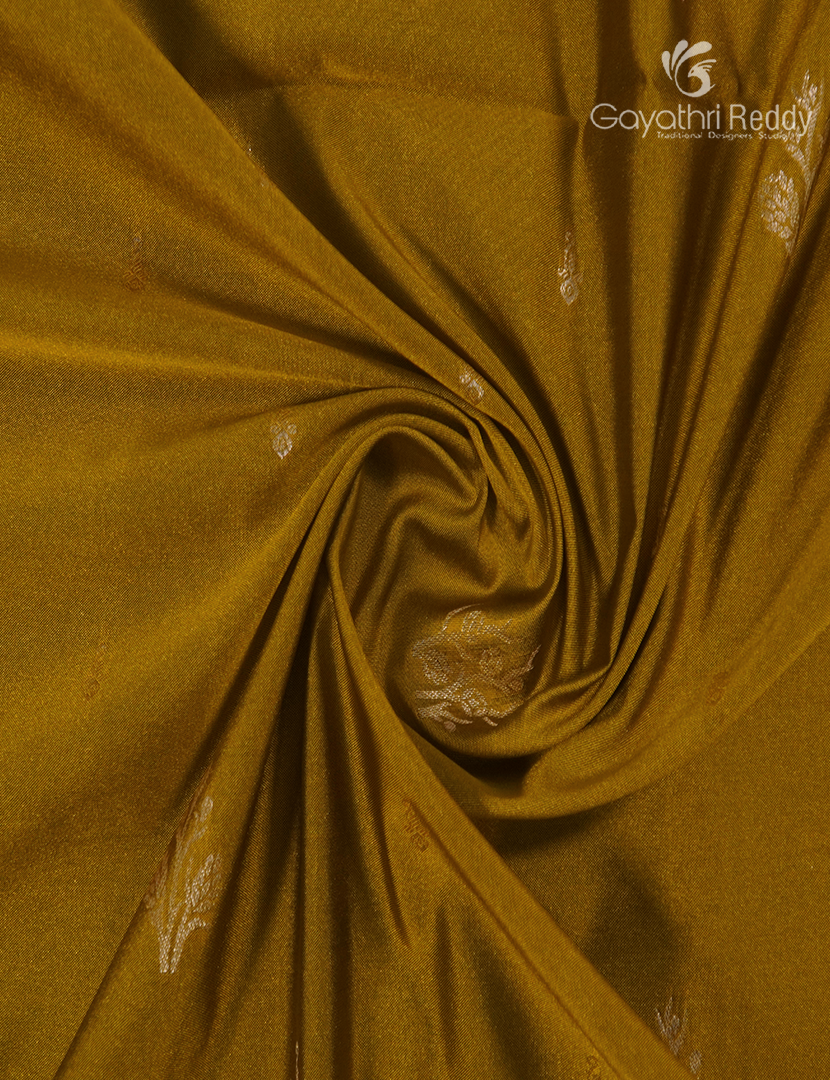 Soft Silk Saree in Deep Mustard and Deep Pink