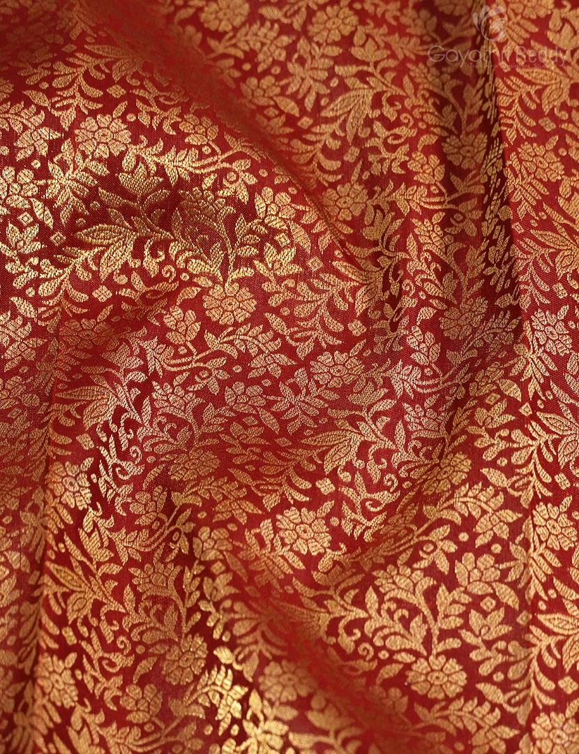 PURE KANCHI VINTAGE SAREE-PKV134