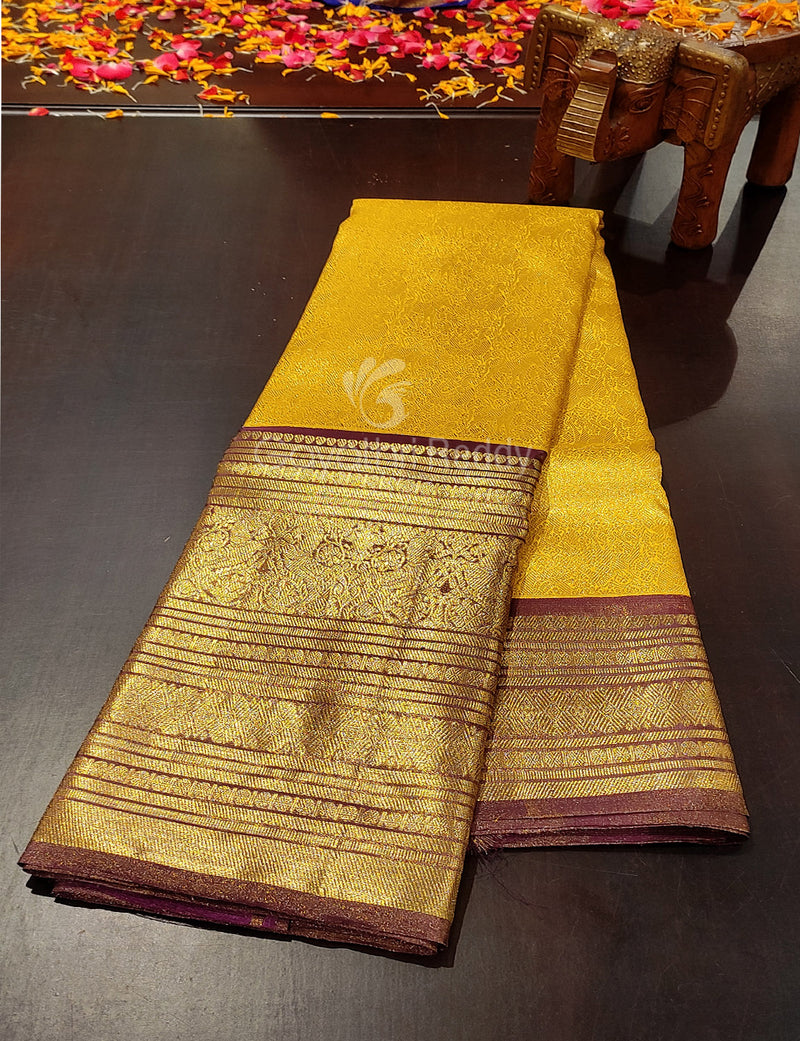 PURE KANCHI BRIDAL PATTU-BKP1142