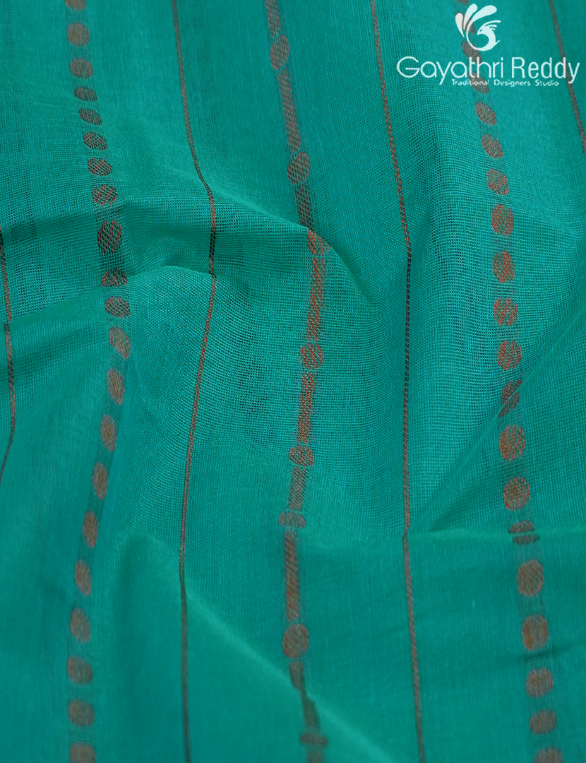PURE KANCHI COTTON RICH PALLU-KC3090