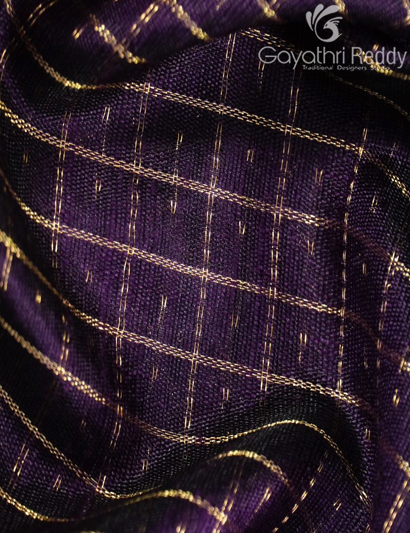 PURE KHADI PATTU SAREE-KHP1383